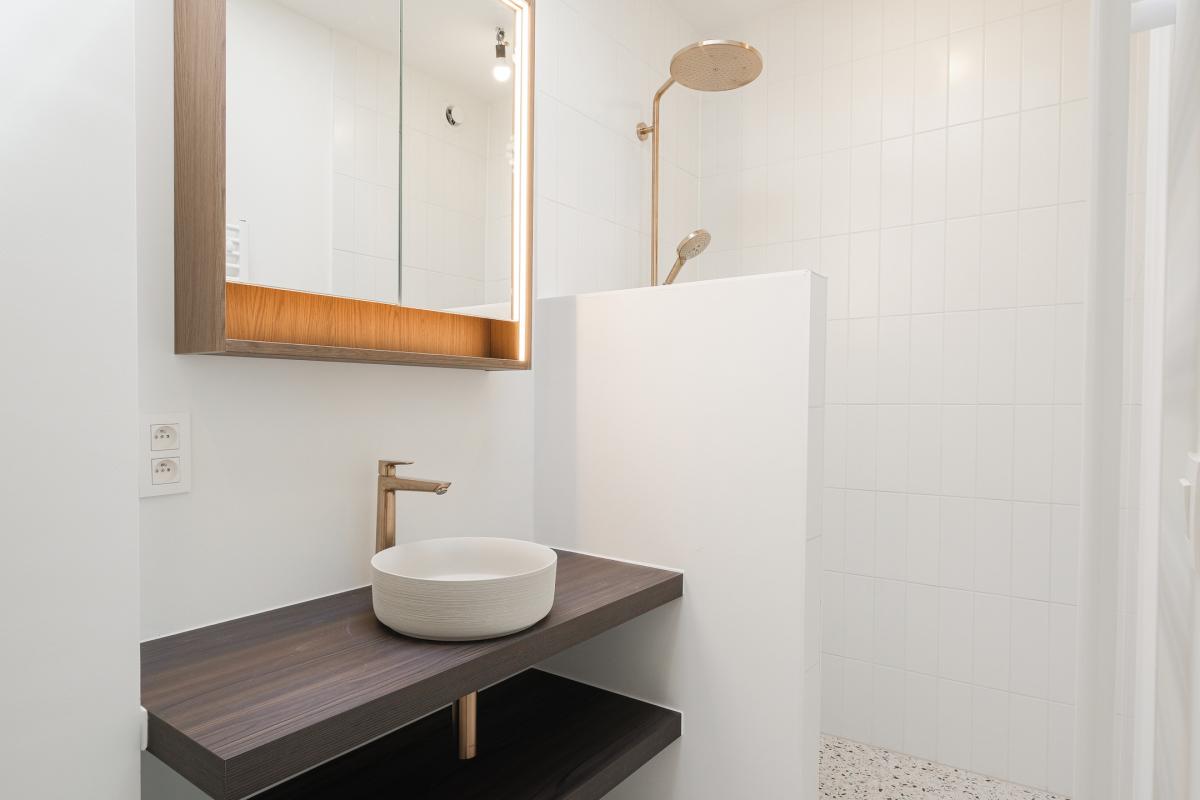 Penthouse 140m² 2 ch terr 30m² panoramique, TVA 6%, PEB A