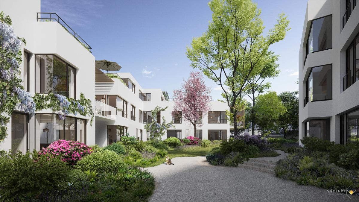 Projet Carre Coghen, le meilleur de la vie en ville! 