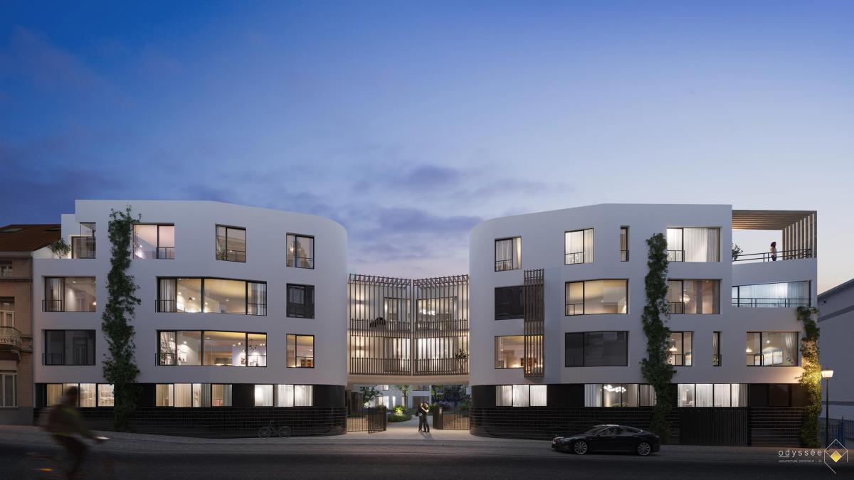 Projet Carre Coghen, le meilleur de la vie en ville! 