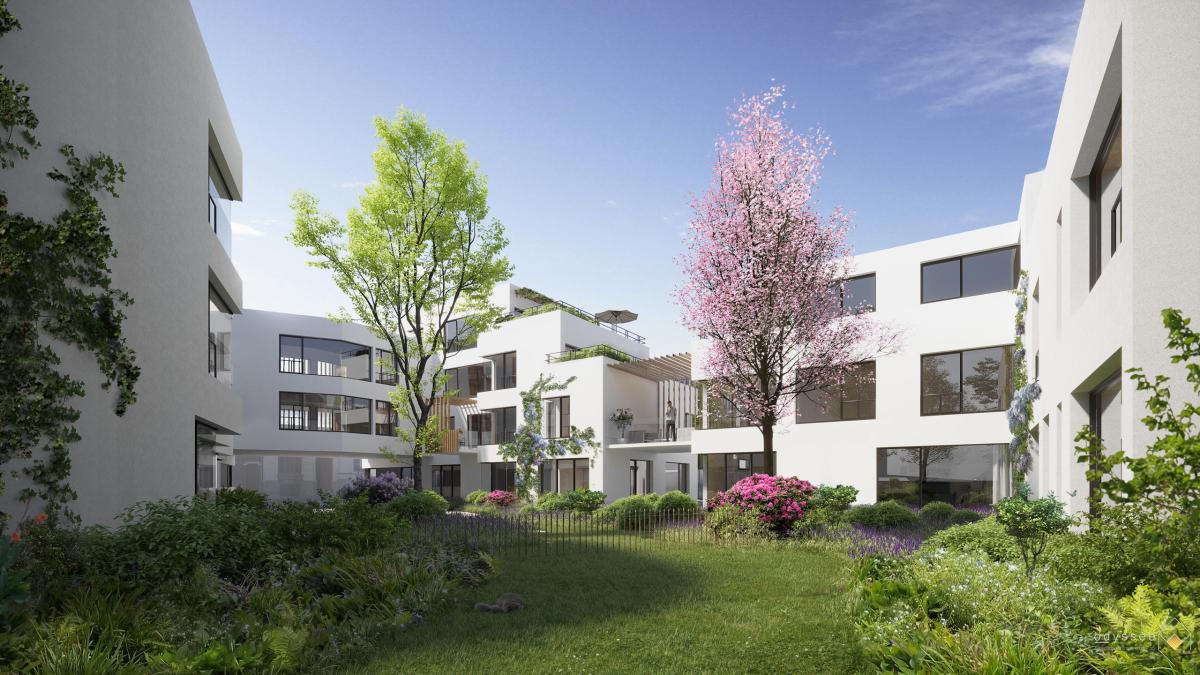 Projet Carre Coghen, le meilleur de la vie en ville! 