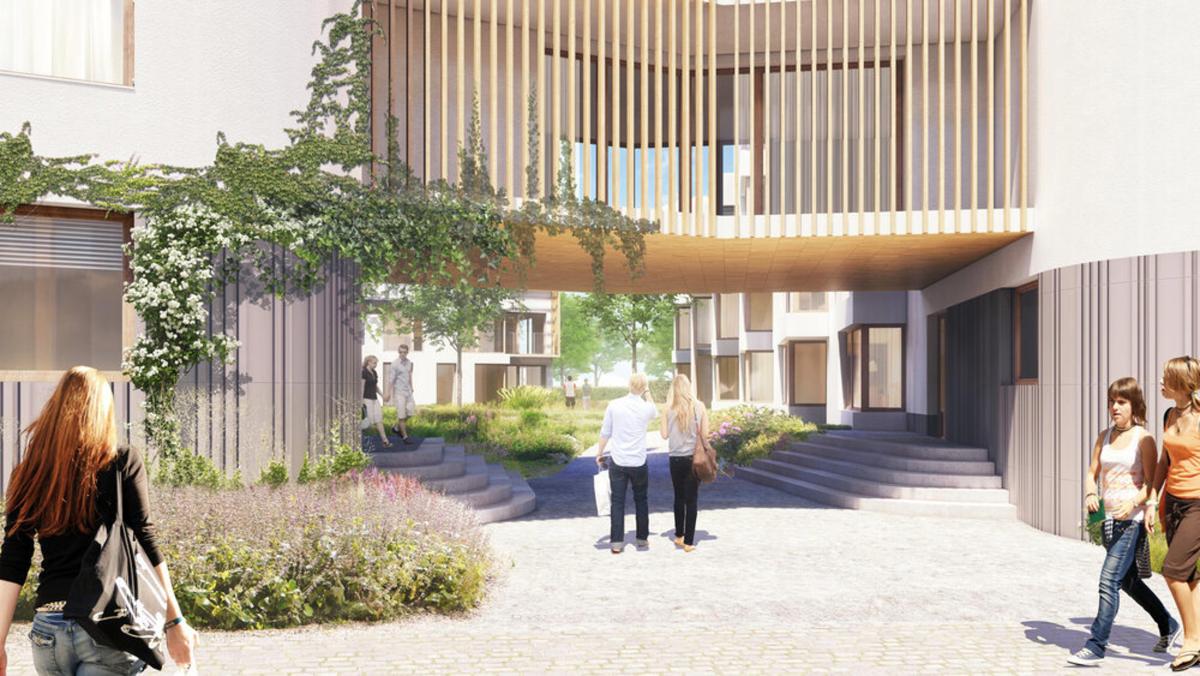 Projet Carre Coghen, le meilleur de la vie en ville! 