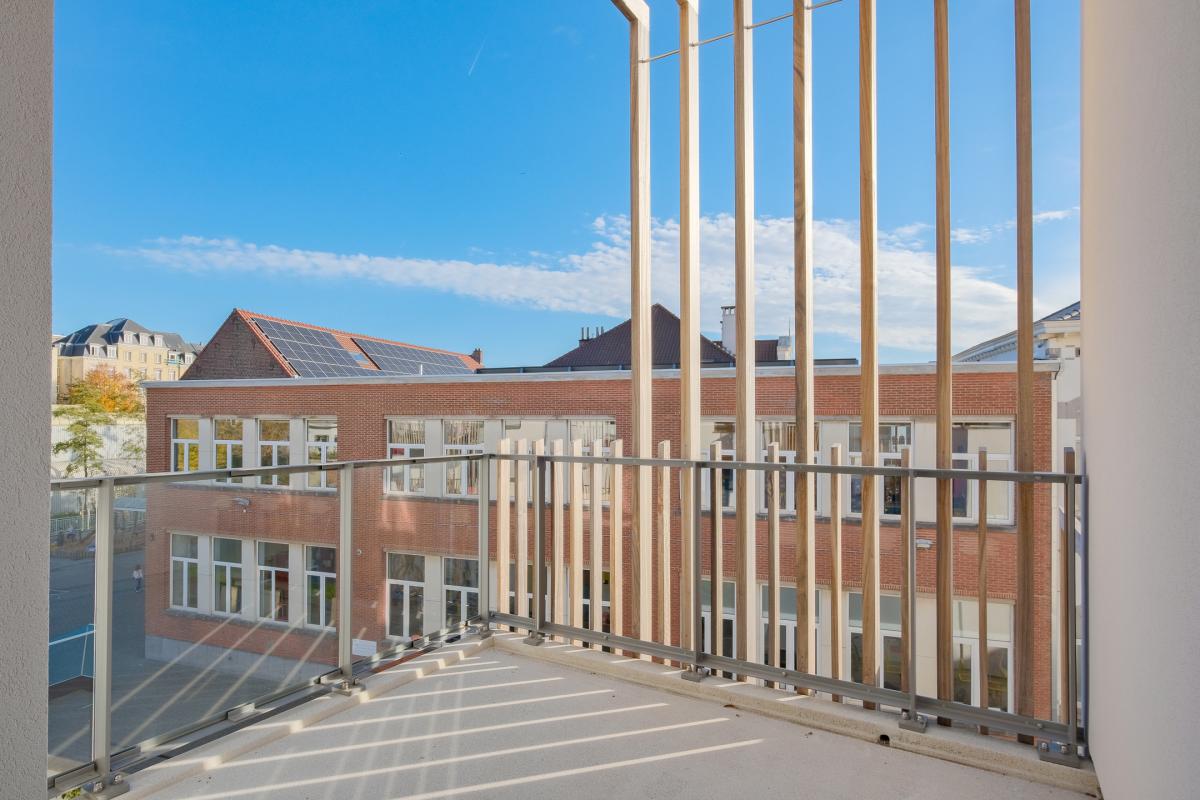 Square Coghen - Appart 113m² 2 ch + terrasse 8m² au 2e étage