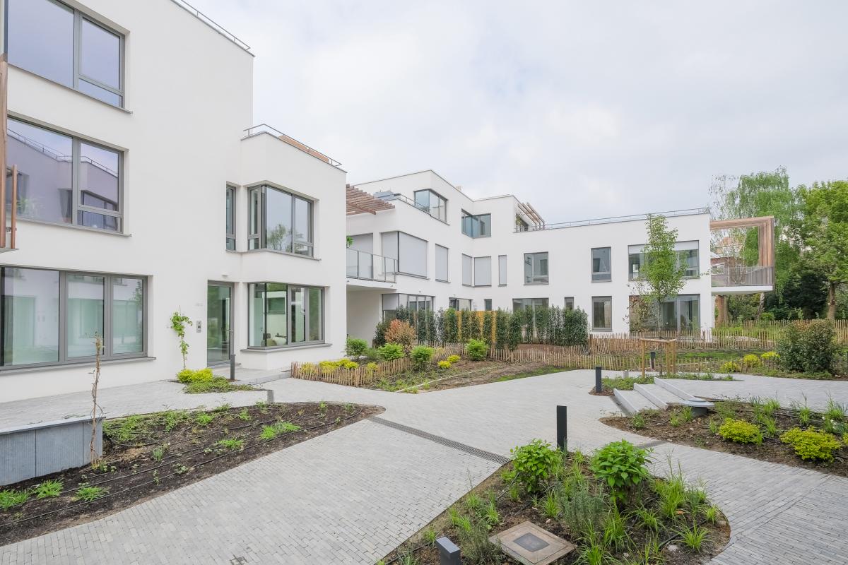 Square Coghen - Appart 113m² 2 ch + terrasse 8m² au 2e étage