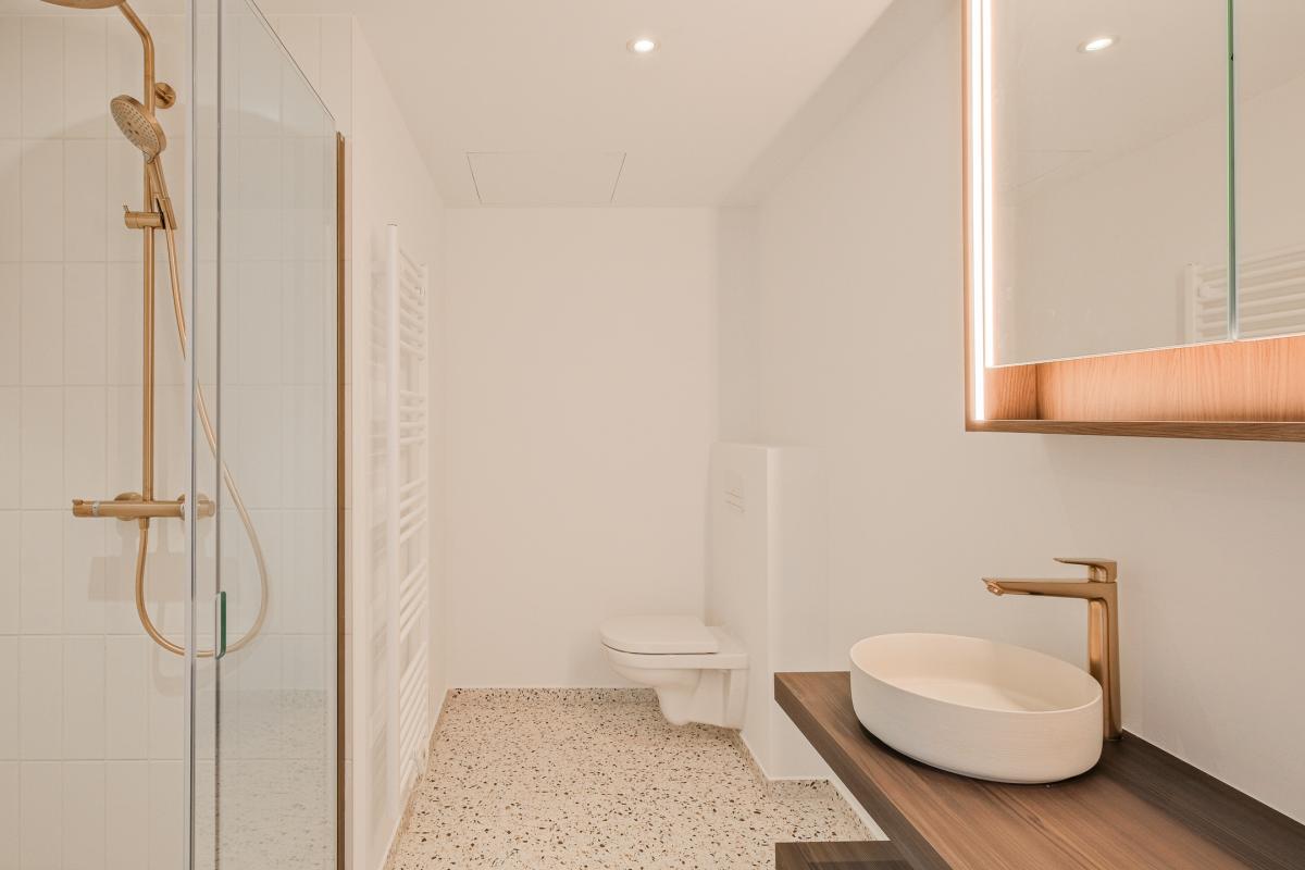 Square Coghen - Appart 113m² 2 ch + terrasse 8m² au 2e étage