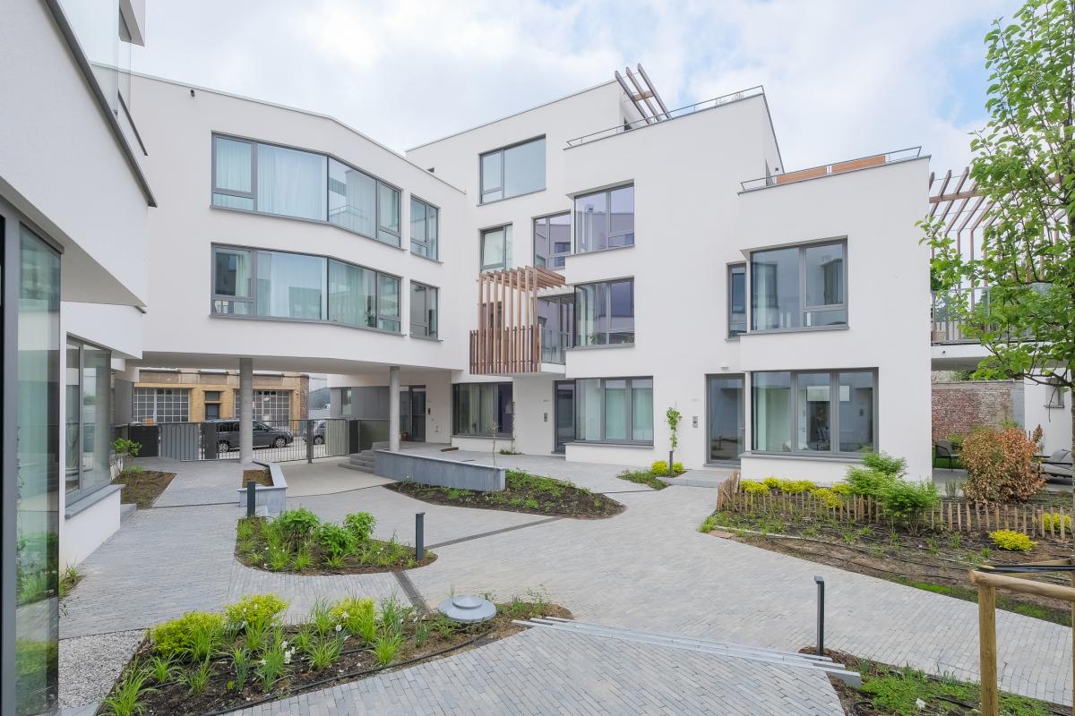 Square Coghen - Appart 113m² 2 ch + terrasse 8m² au 2e étage