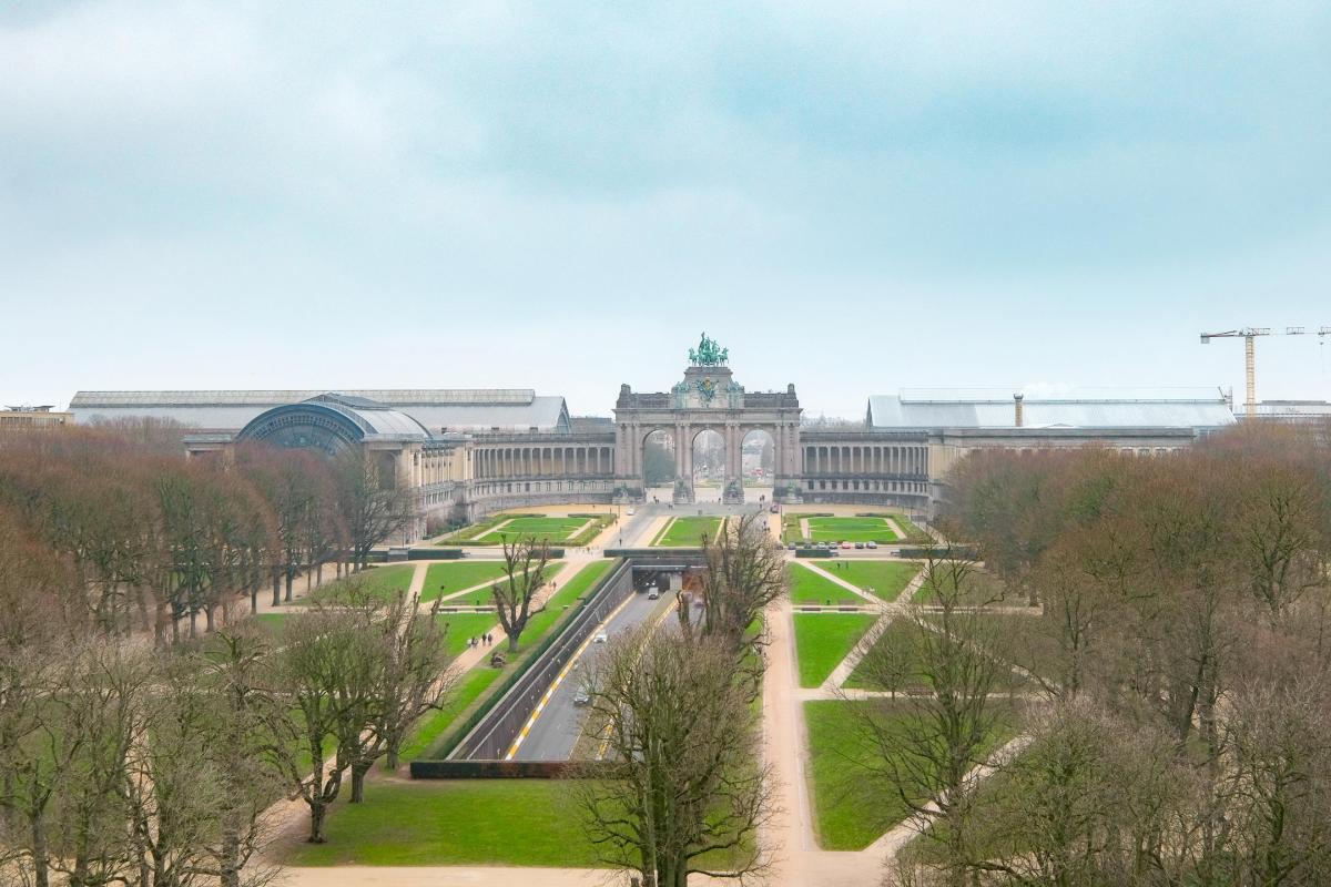 Somptueux penthouse avec vue unique sur le Cinquantenaire