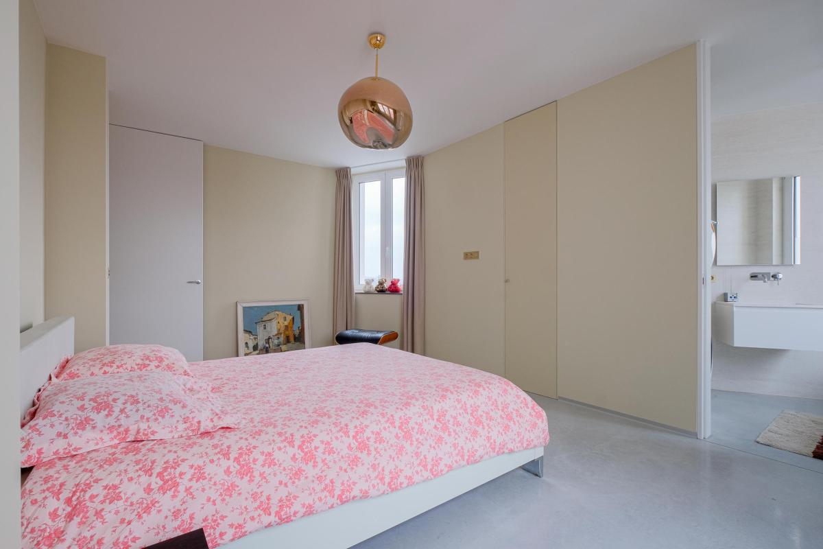 Somptueux penthouse avec vue unique sur le Cinquantenaire