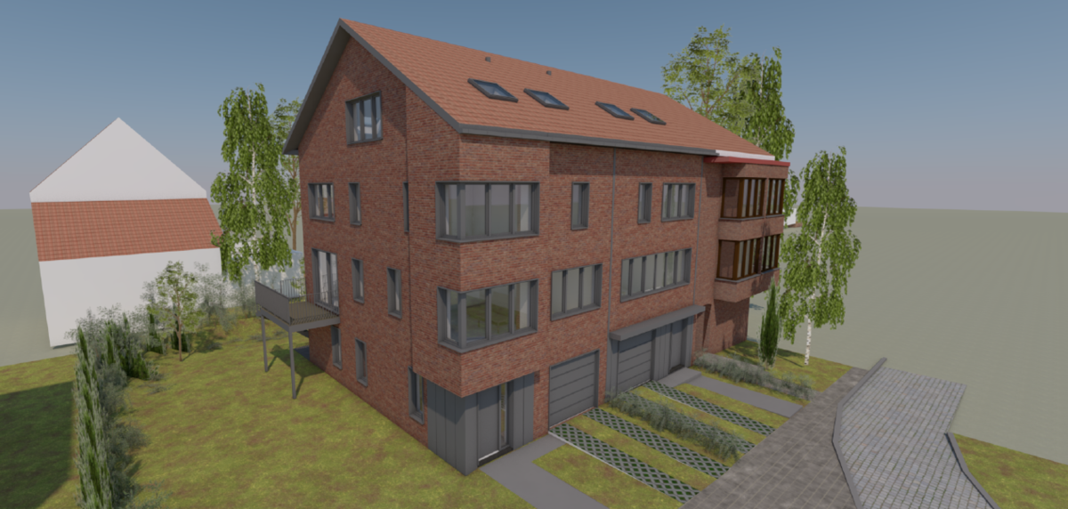 Terrain à bâtir avec permis ! Maison 3/4 chambres de 240 m² 