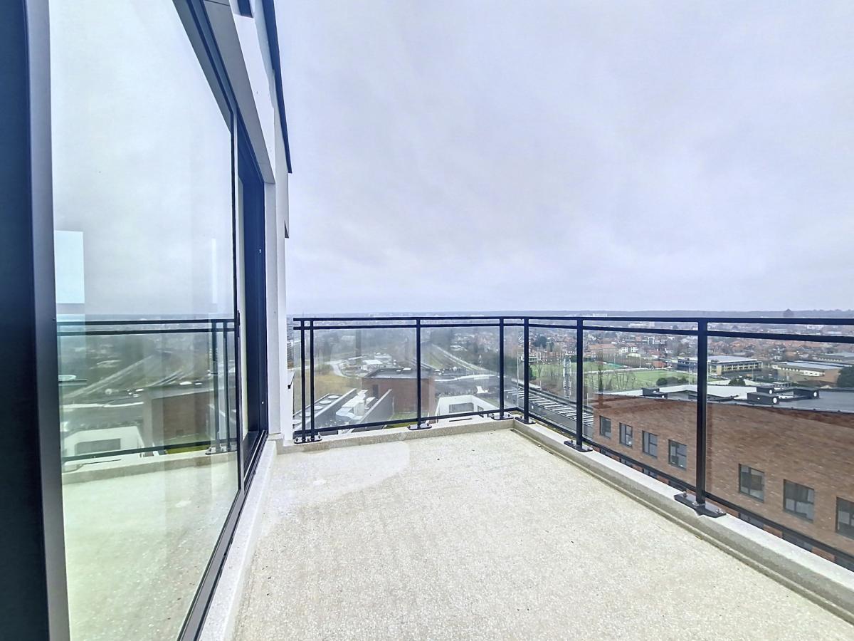 Cimetière d'Ixelles/penthouse 165m² + terr 20 m² PEB A