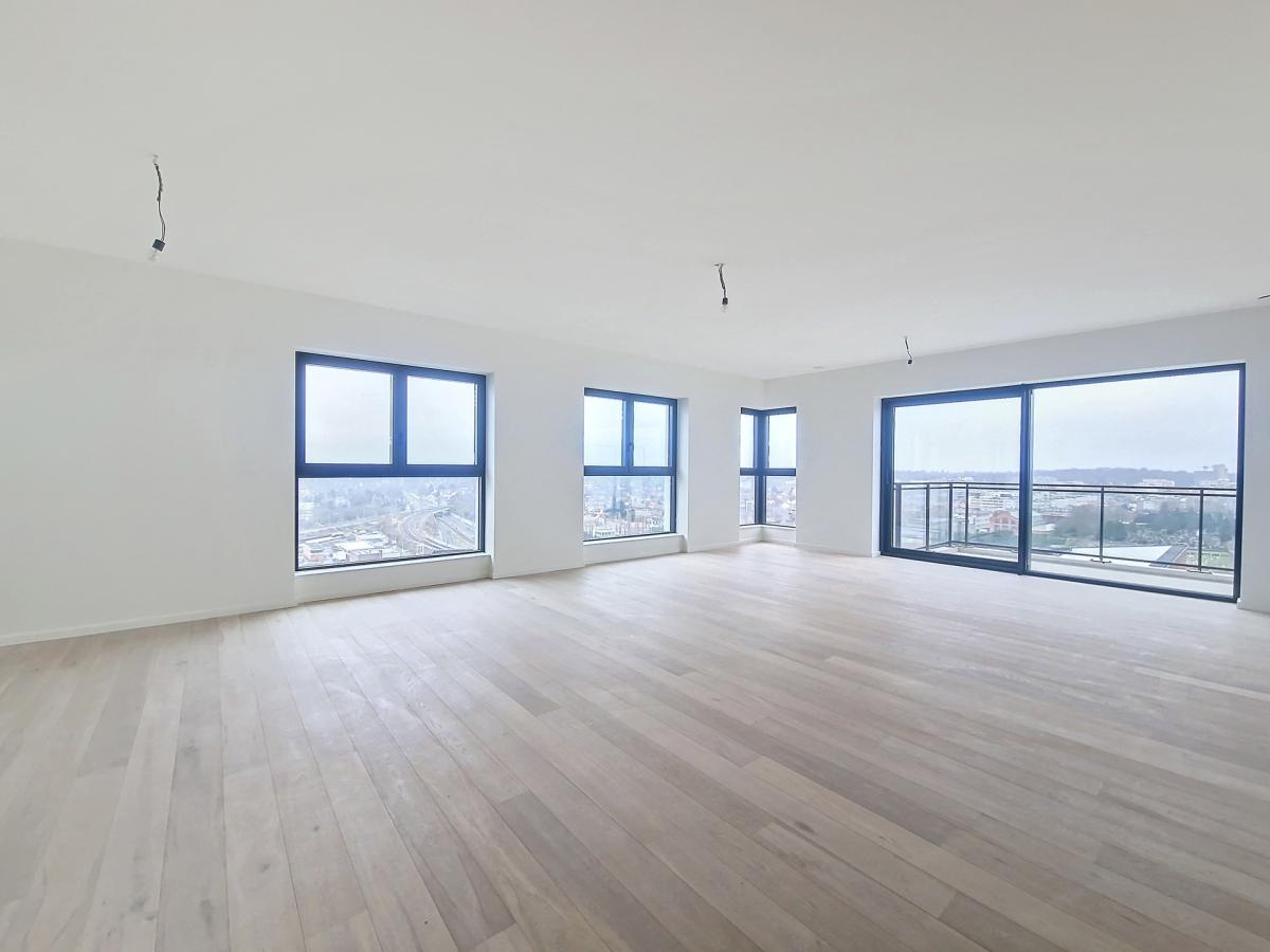 Cimetière d'Ixelles/penthouse 165m² + terr 20 m² PEB A
