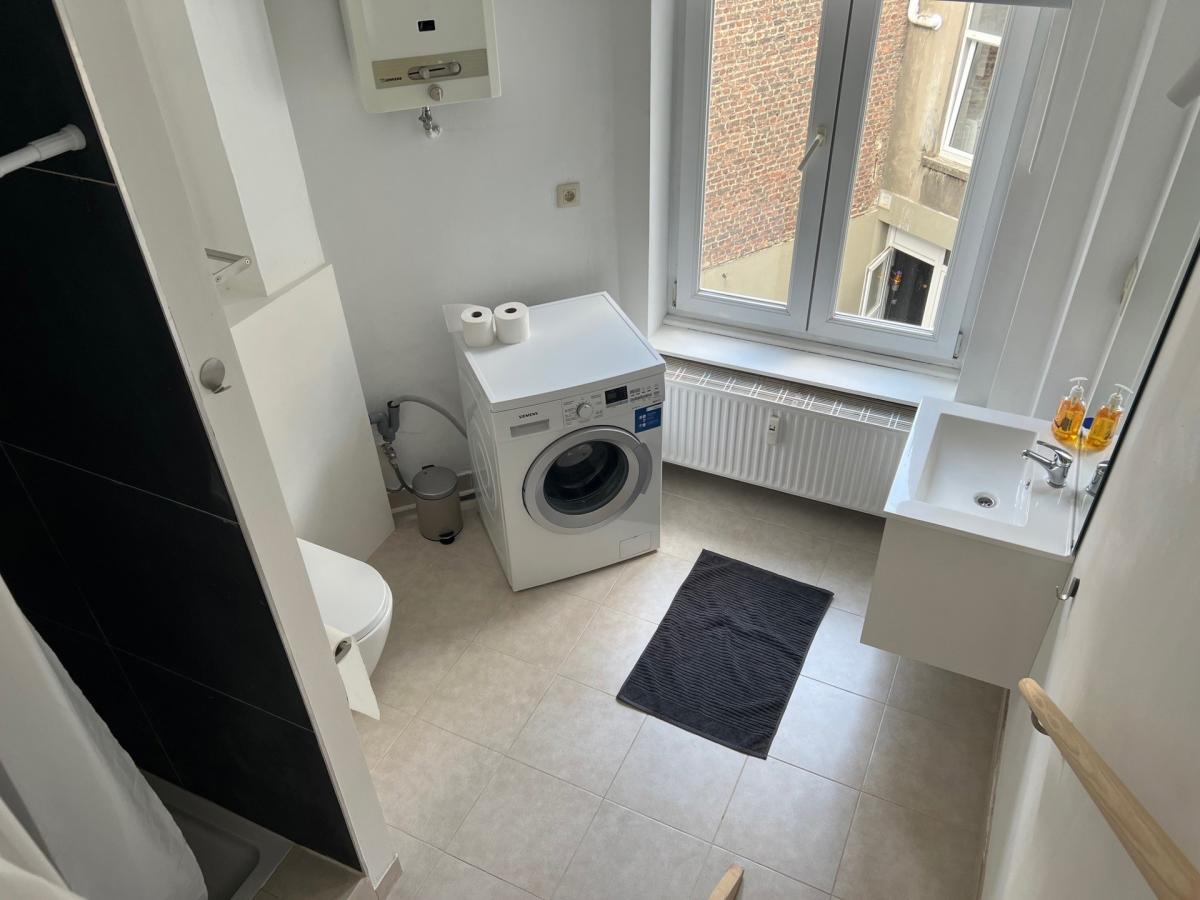 Quartier Européen: Bel appartement 1 chambre meublé, balcon