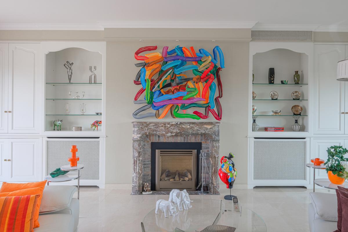 Cambre/Roosevelt, duplex penthouse 330m² 4 ch, terr 40m²