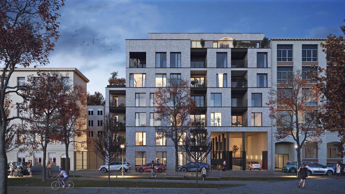 UNIQ / Quai au foin : Bel appartement neuf + terrasse