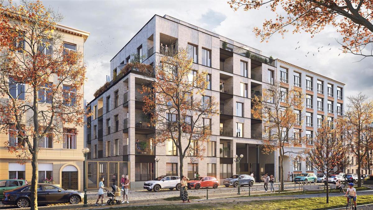 UNIQ / Quai au foin : Bel appartement neuf + terrasse