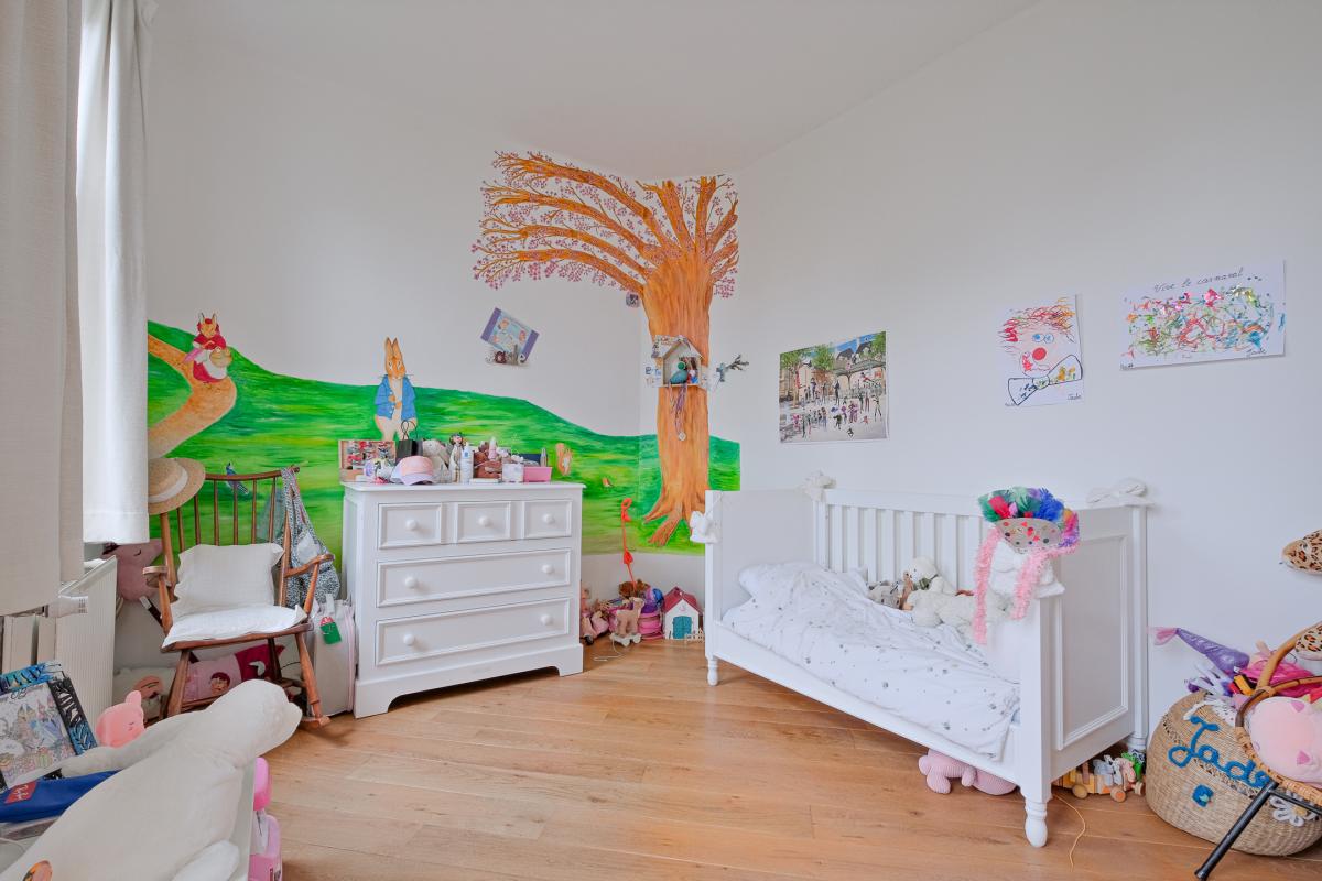 Vanderkindere : Belle arrière maison 4 chambres + jardin