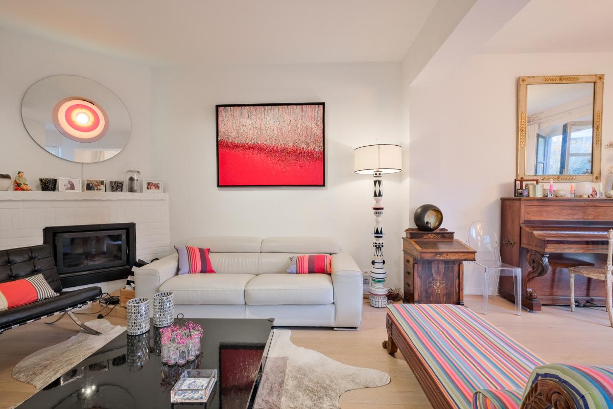 Vanderkindere : Belle arrière maison 4 chambres + jardin