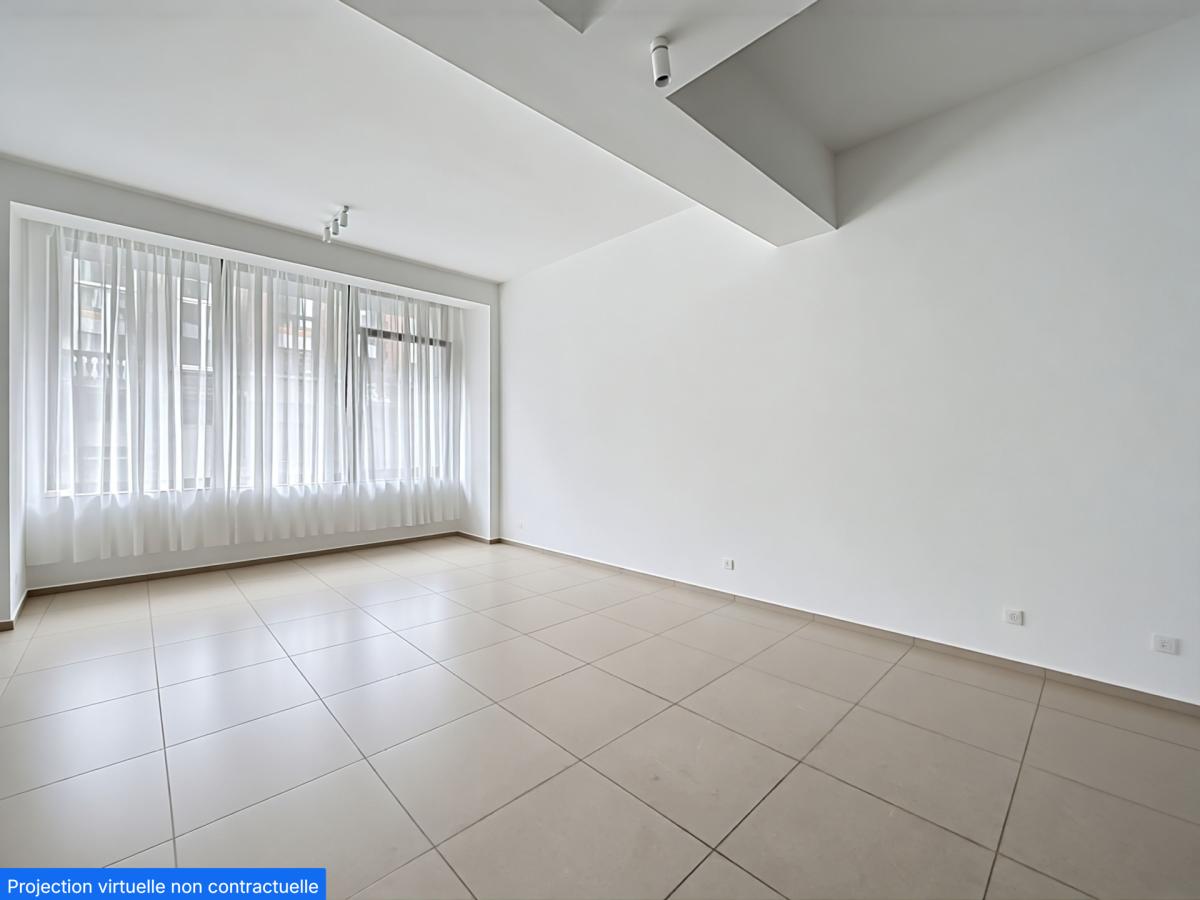 JOURDAN : Bel appartement neuf 2 CH 