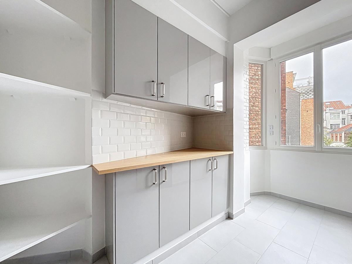 Louise / Châtelain - Appartement 2 chambres de ± 112 m²