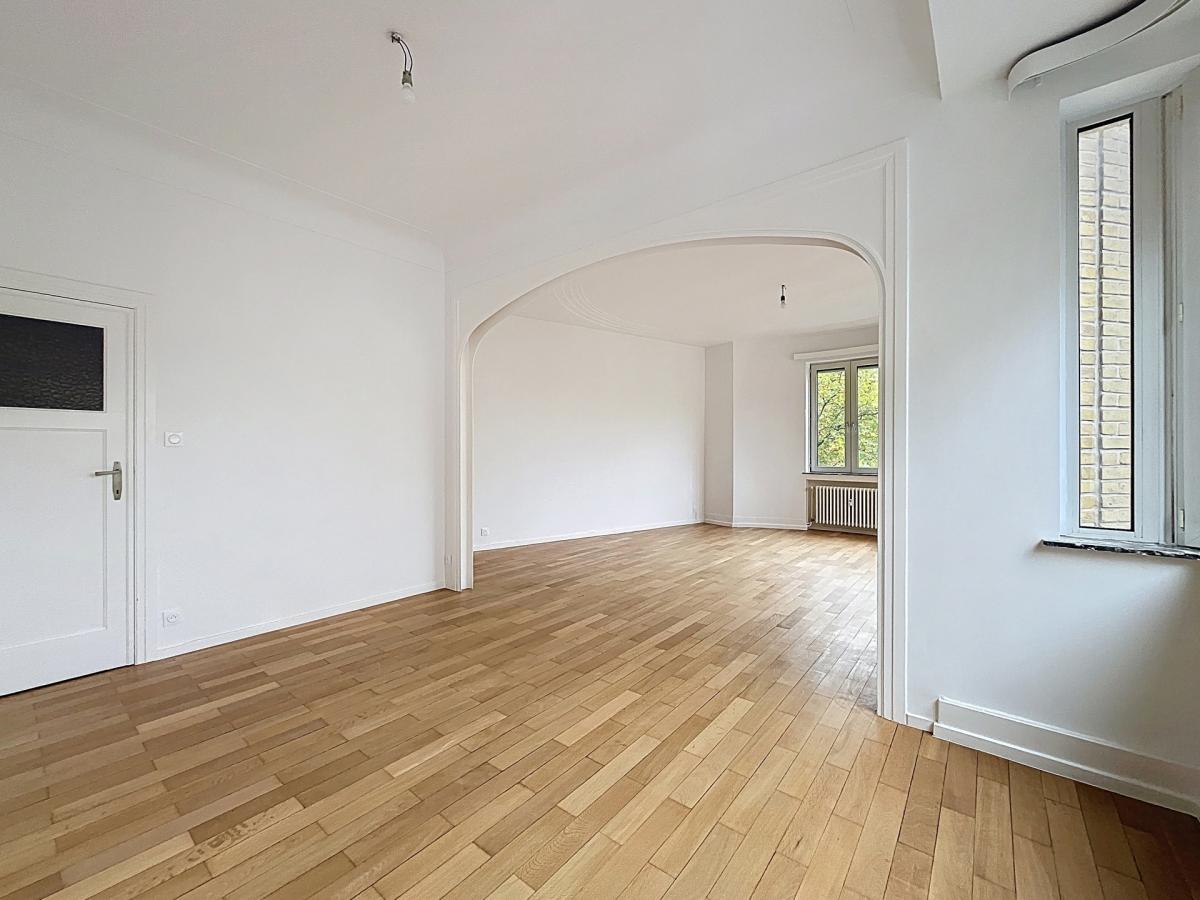 Louise / Châtelain - Appartement 2 chambres de ± 112 m²