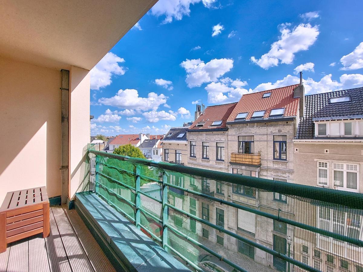 Louise/Etangs d'Ixelles : Magnifique appartement 2 chambres