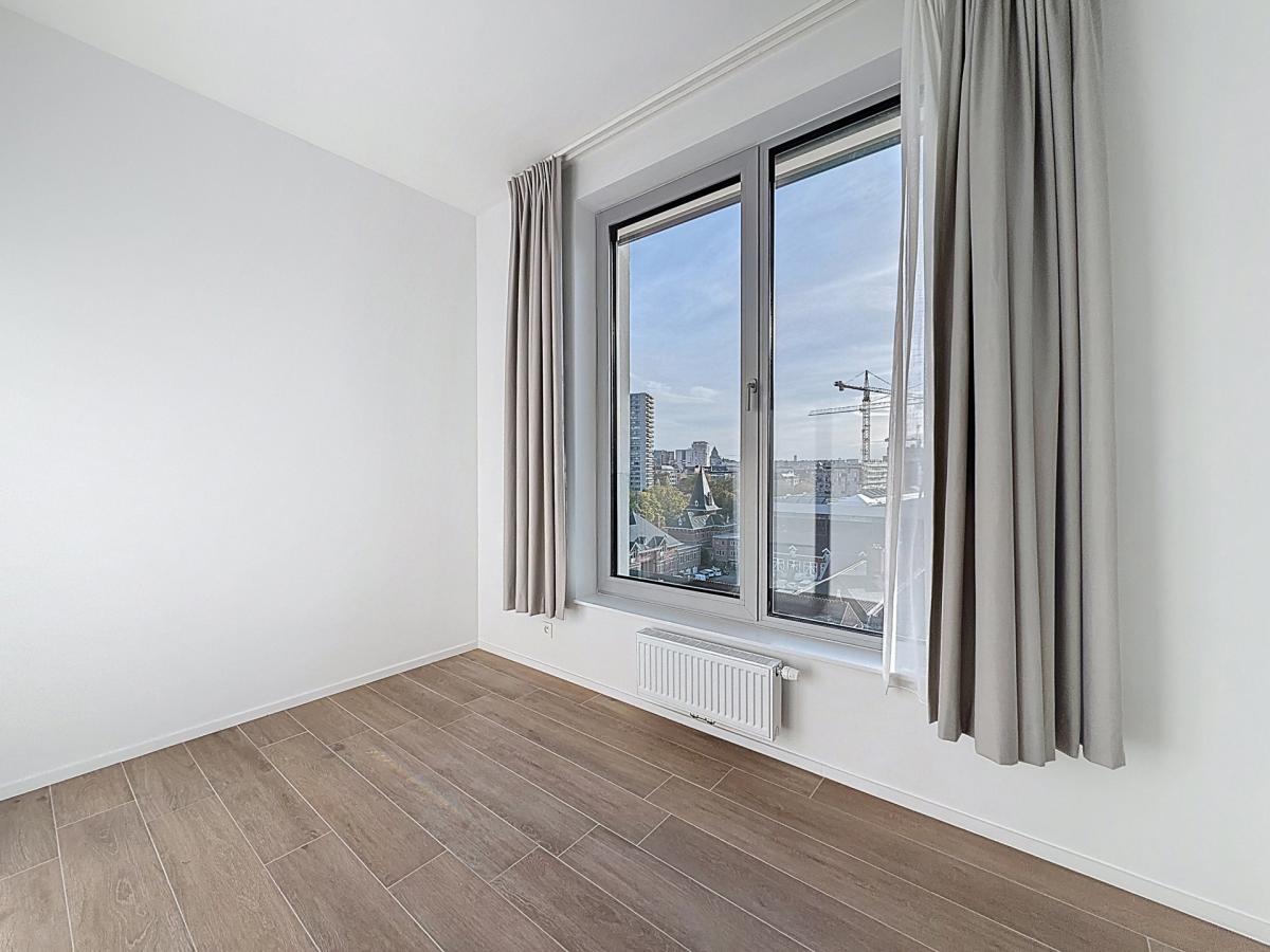 Bruxelles Canal Wharf : Superbe penthouse + grande terrasse