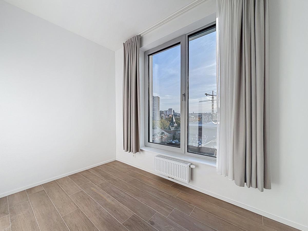 Bruxelles Canal Wharf : Superbe penthouse + grande terrasse