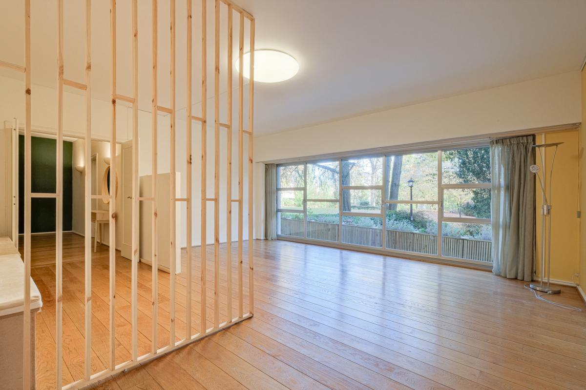 Bois de la Cambre : appartement 1 chambre + extérieur