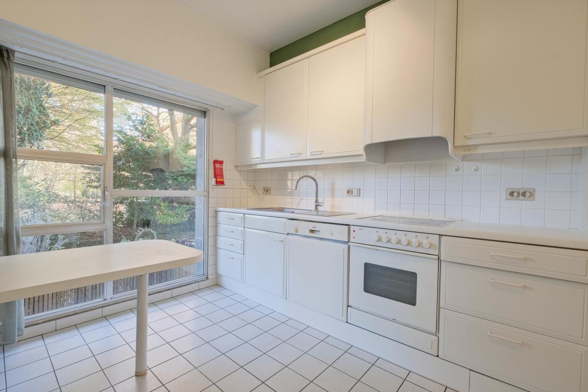 Bois de la Cambre : appartement 1 chambre + extérieur