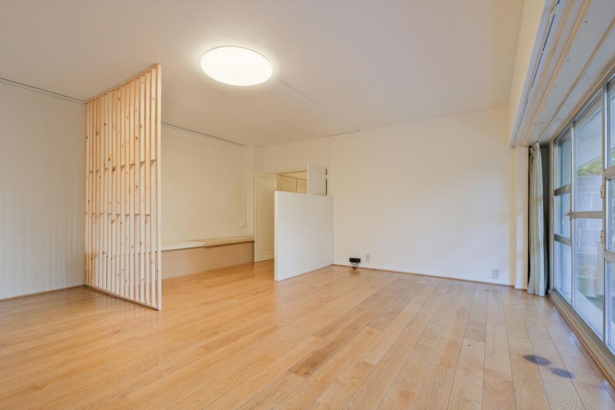 Bois de la Cambre : appartement 1 chambre + extérieur