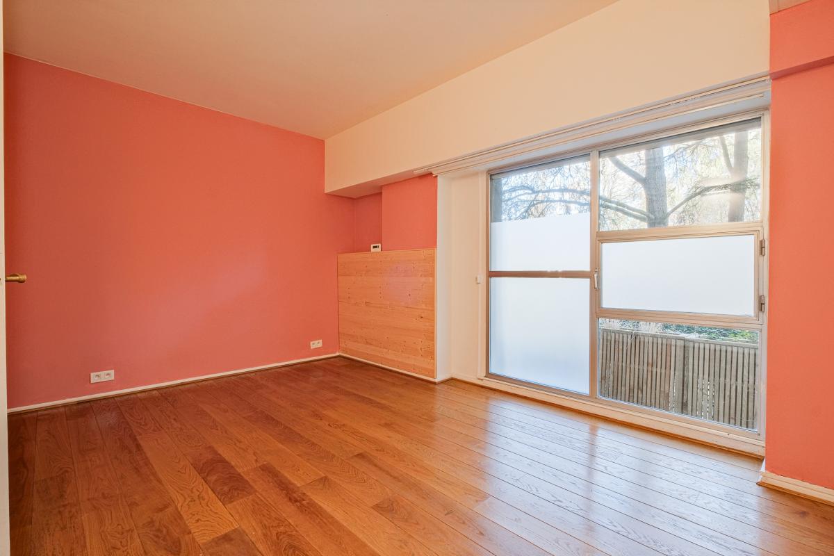 Bois de la Cambre : appartement 1 chambre + extérieur