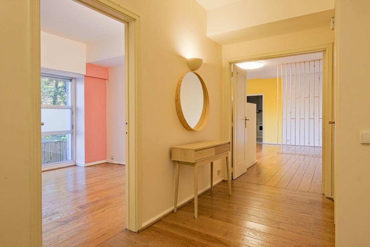 Bois de la Cambre : appartement 1 chambre + extérieur