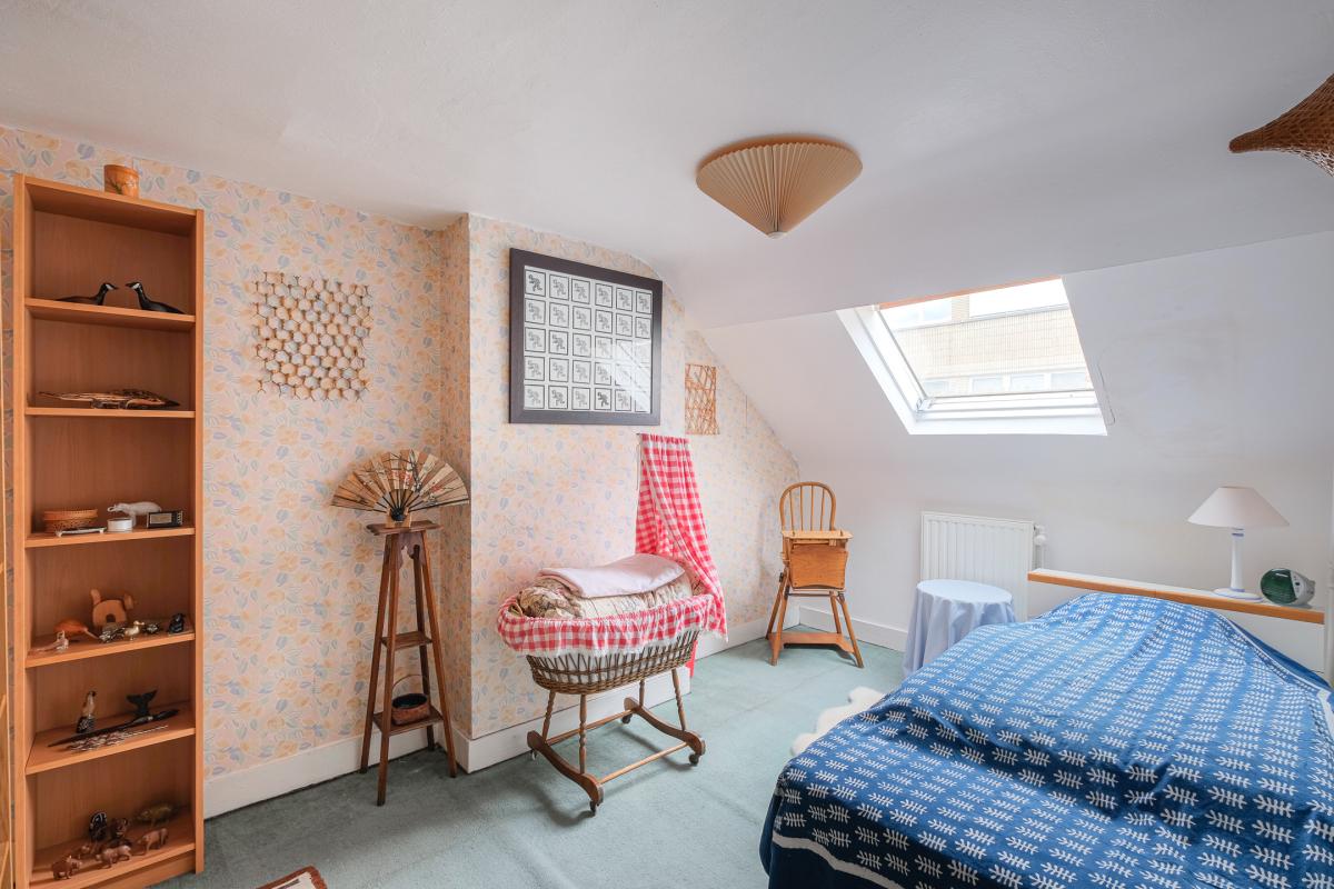 Pl. Brugmann: maison  avec jardin Sud