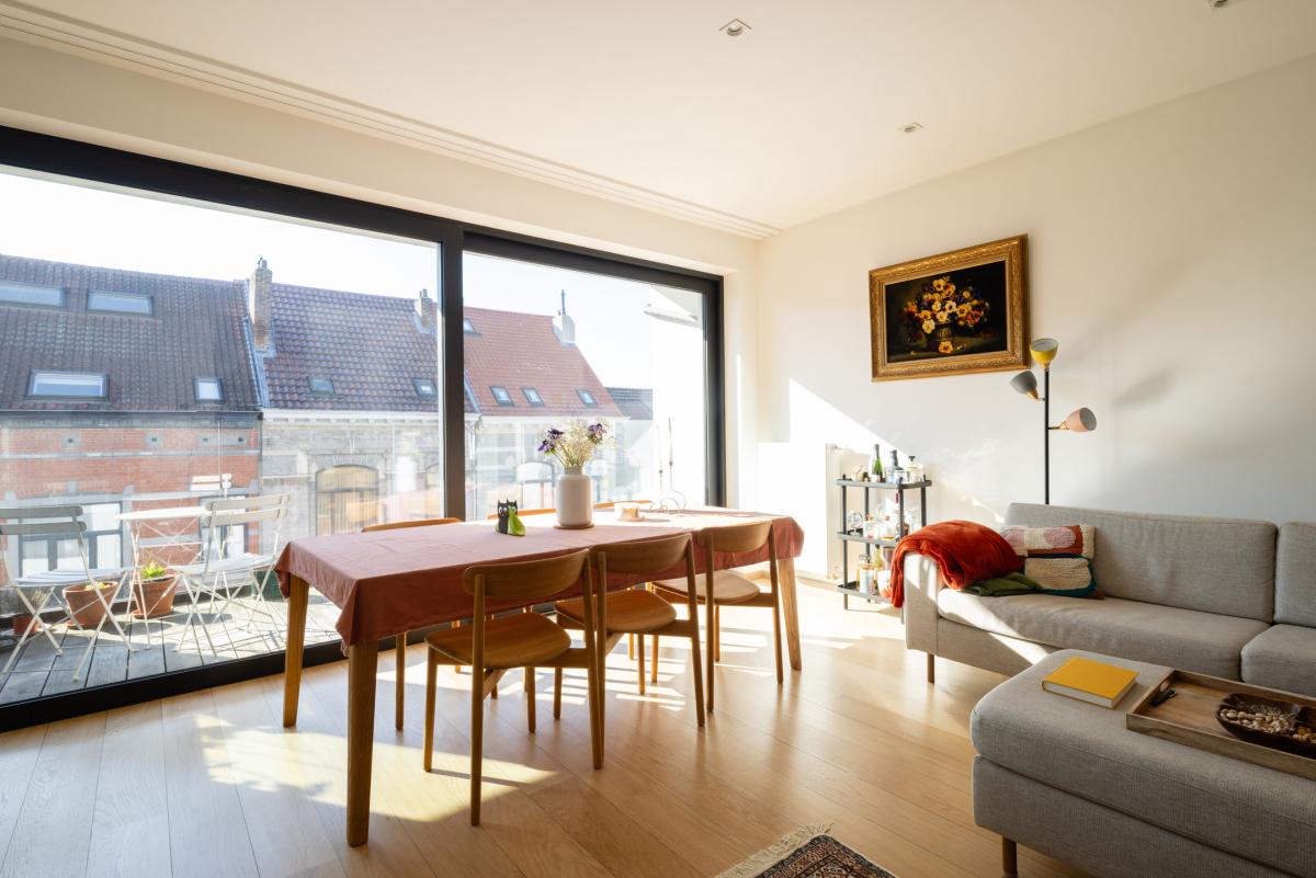 Magnifique appt 3ch ±127m² + terrasse au cœur de Brugmann