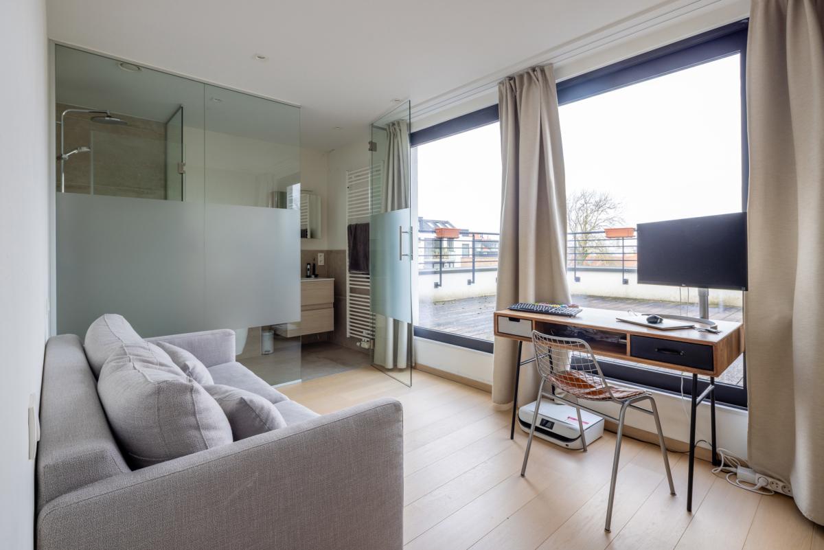 Magnifique appt 3ch ±164m² + terrasses au cœur de Brugmann