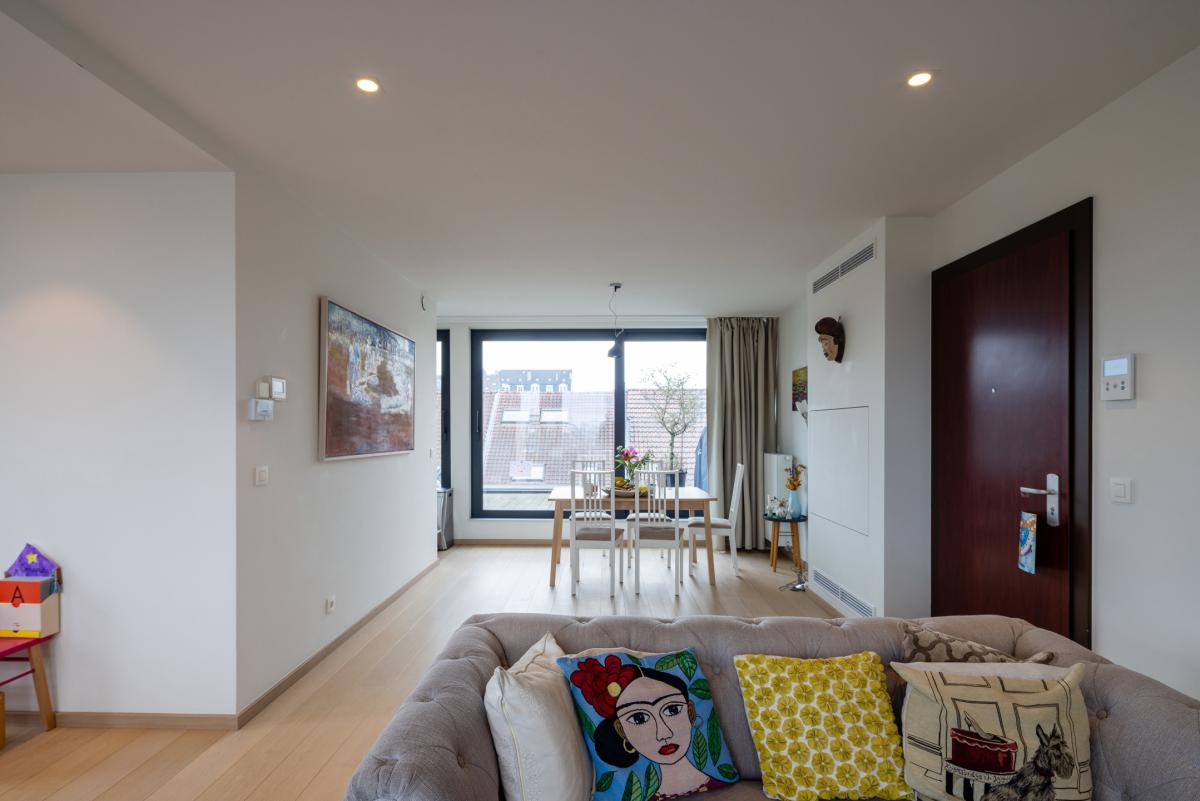 Magnifique appt 3ch ±164m² + terrasses au cœur de Brugmann