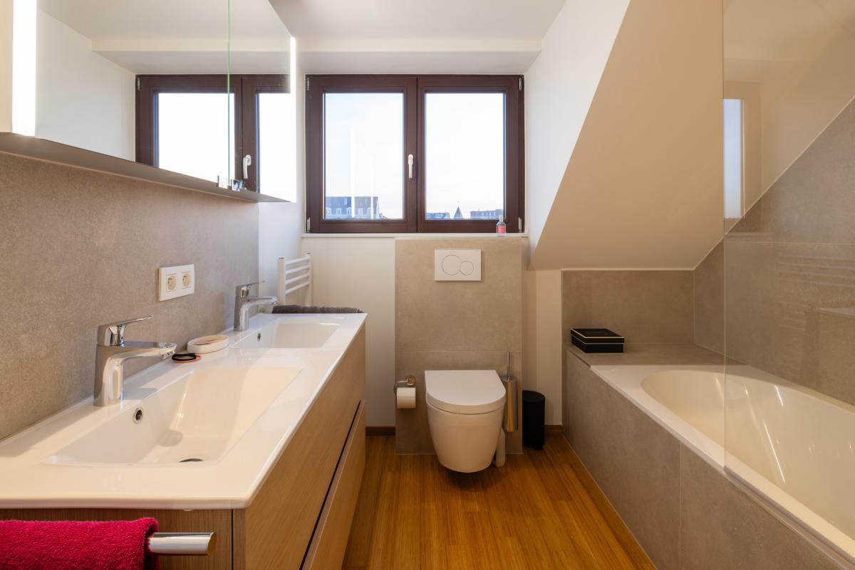 Magnifique appt 3ch ±165m² + terrasses au cœur de Brugmann