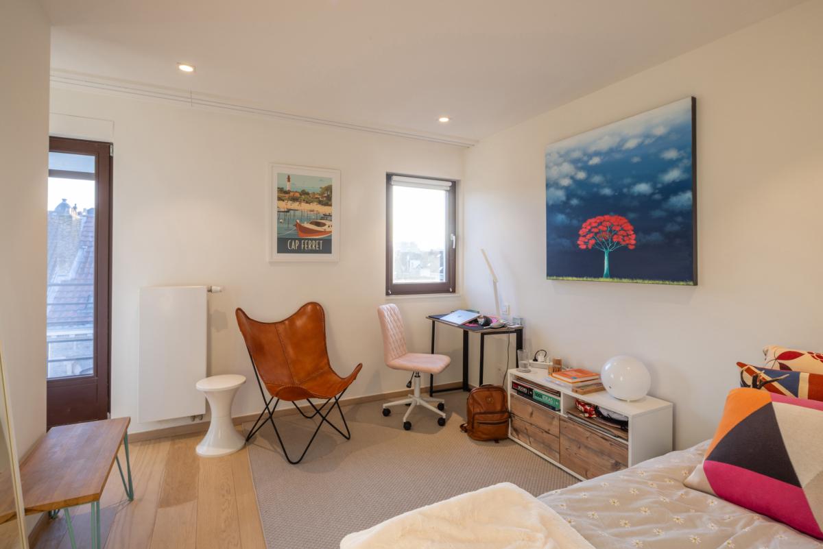 Magnifique appt 3ch ±165m² + terrasses au cœur de Brugmann