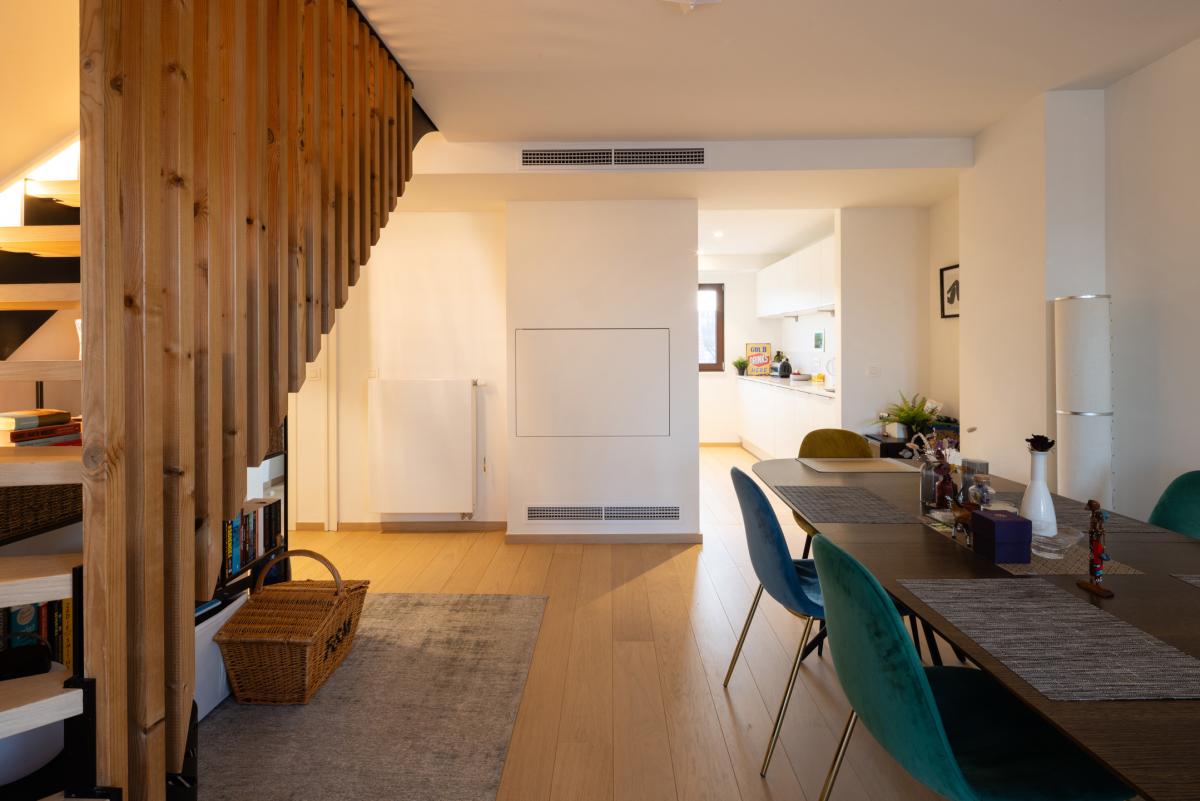 Magnifique appt 3ch ±165m² + terrasses au cœur de Brugmann