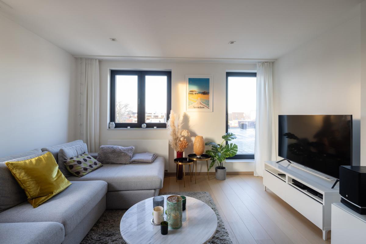Magnifique appt 3ch ±165m² + terrasses au cœur de Brugmann