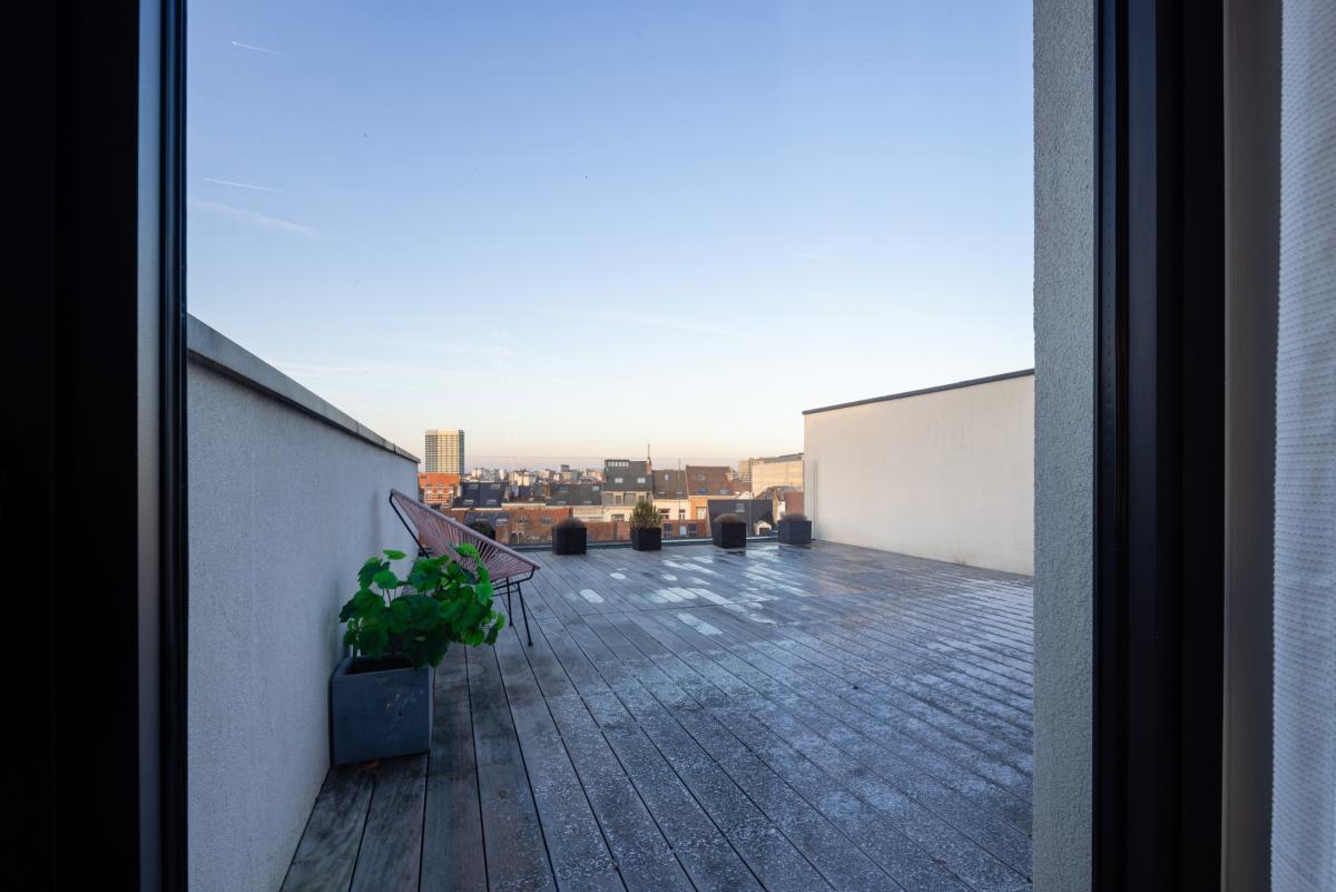 Magnifique appt 3ch ±165m² + terrasses au cœur de Brugmann