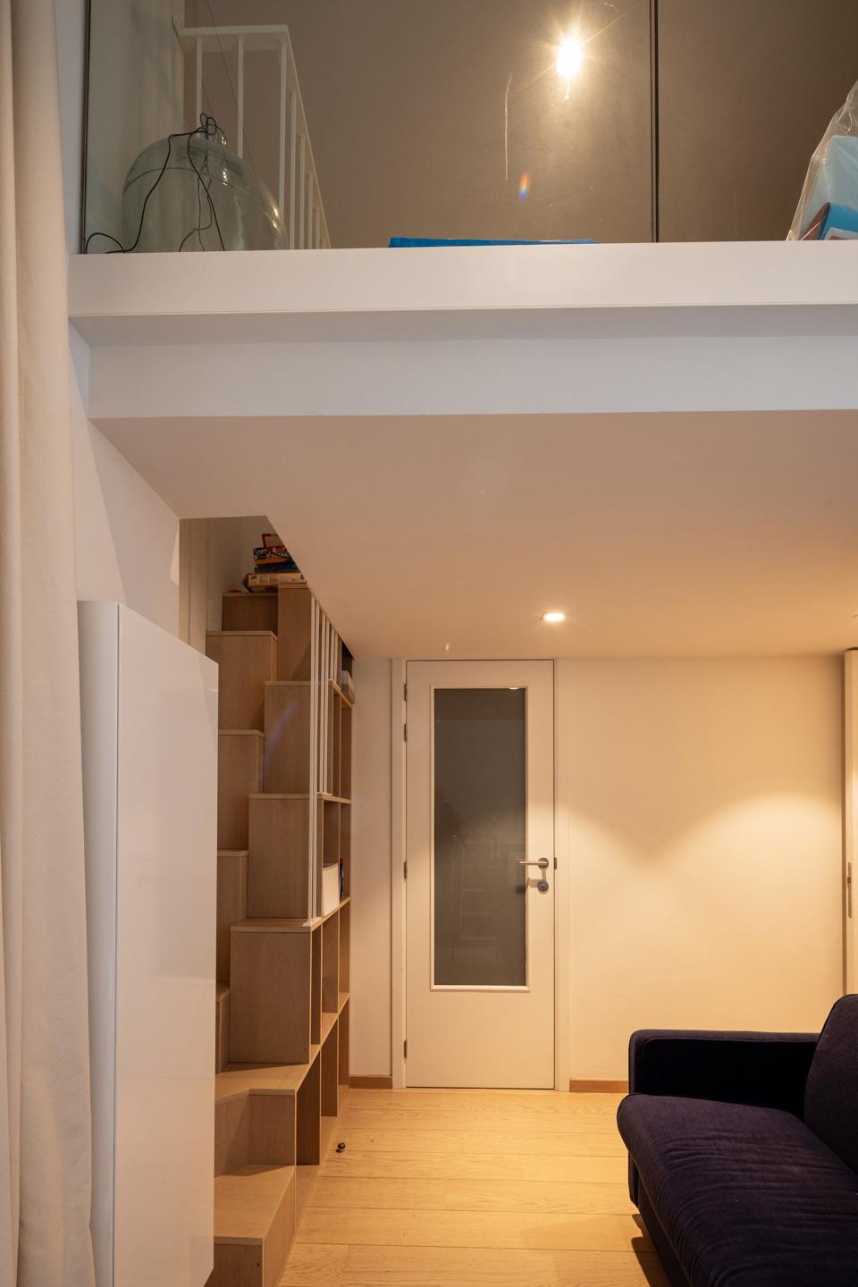 Rez-de-chaussée 3 chambres – 155 m² – Quartier Brugmann