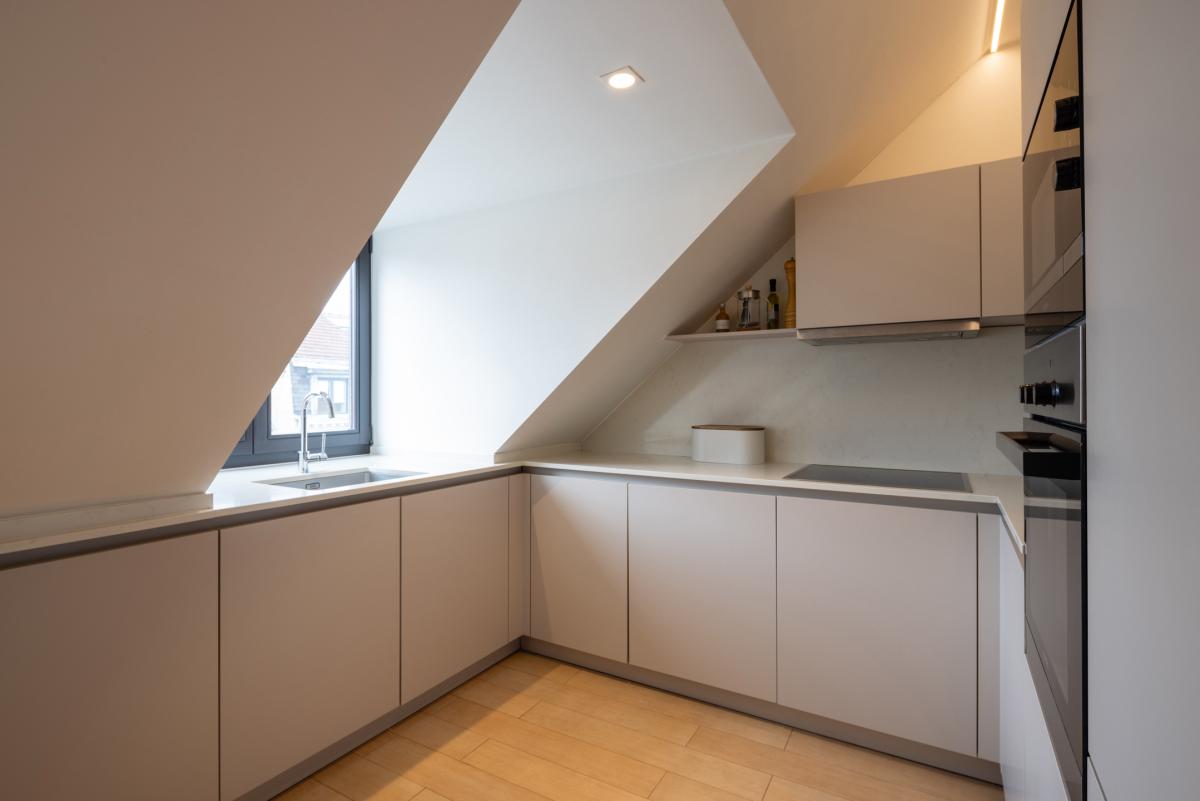 Triplex 3 chambres – 171 m² – Quartier Brugmann