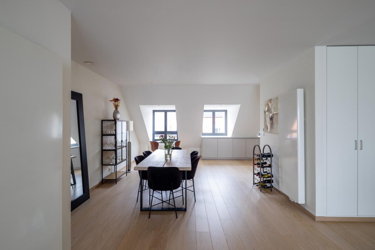 Triplex 3 chambres – 171 m² – Quartier Brugmann