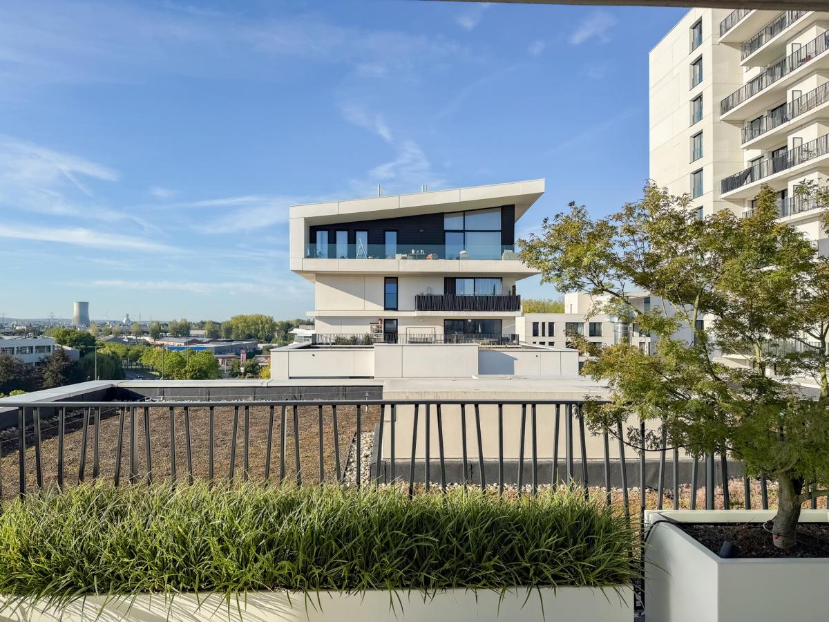 Appartement neuf de ± 115 m² avec terrasse de 75 m².