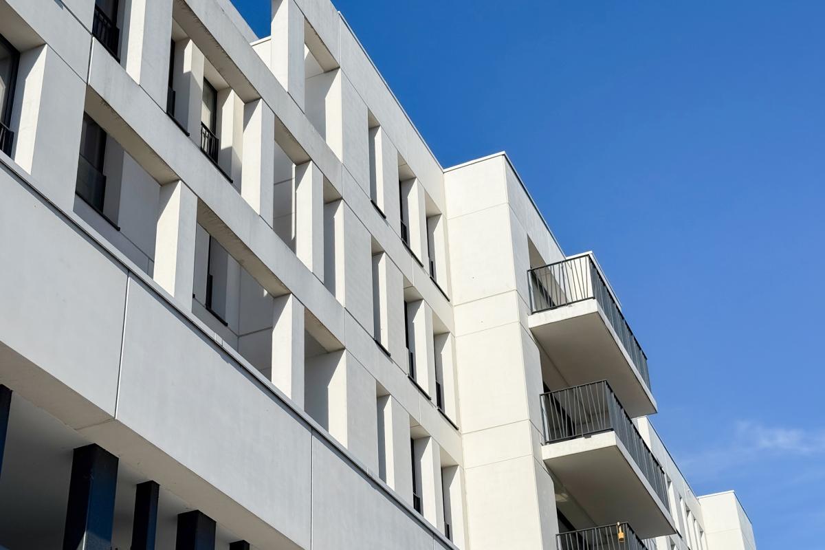 Appartement neuf de ± 115 m² avec terrasse de 75 m².