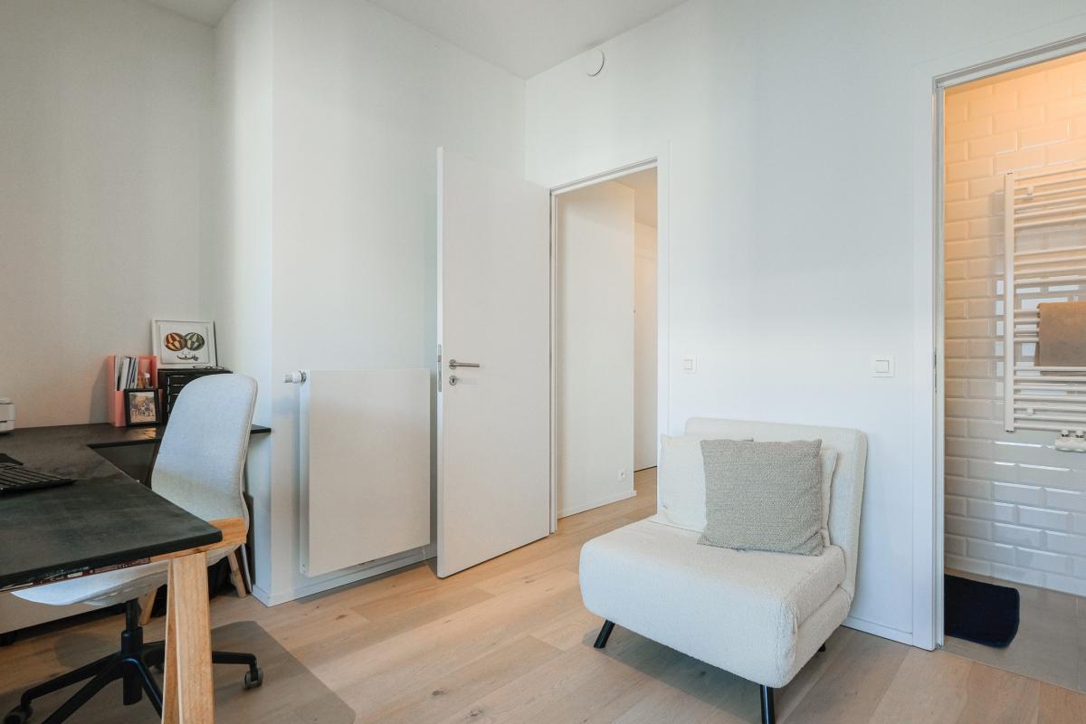 Appartement neuf de ± 115 m² avec terrasse de 75 m².