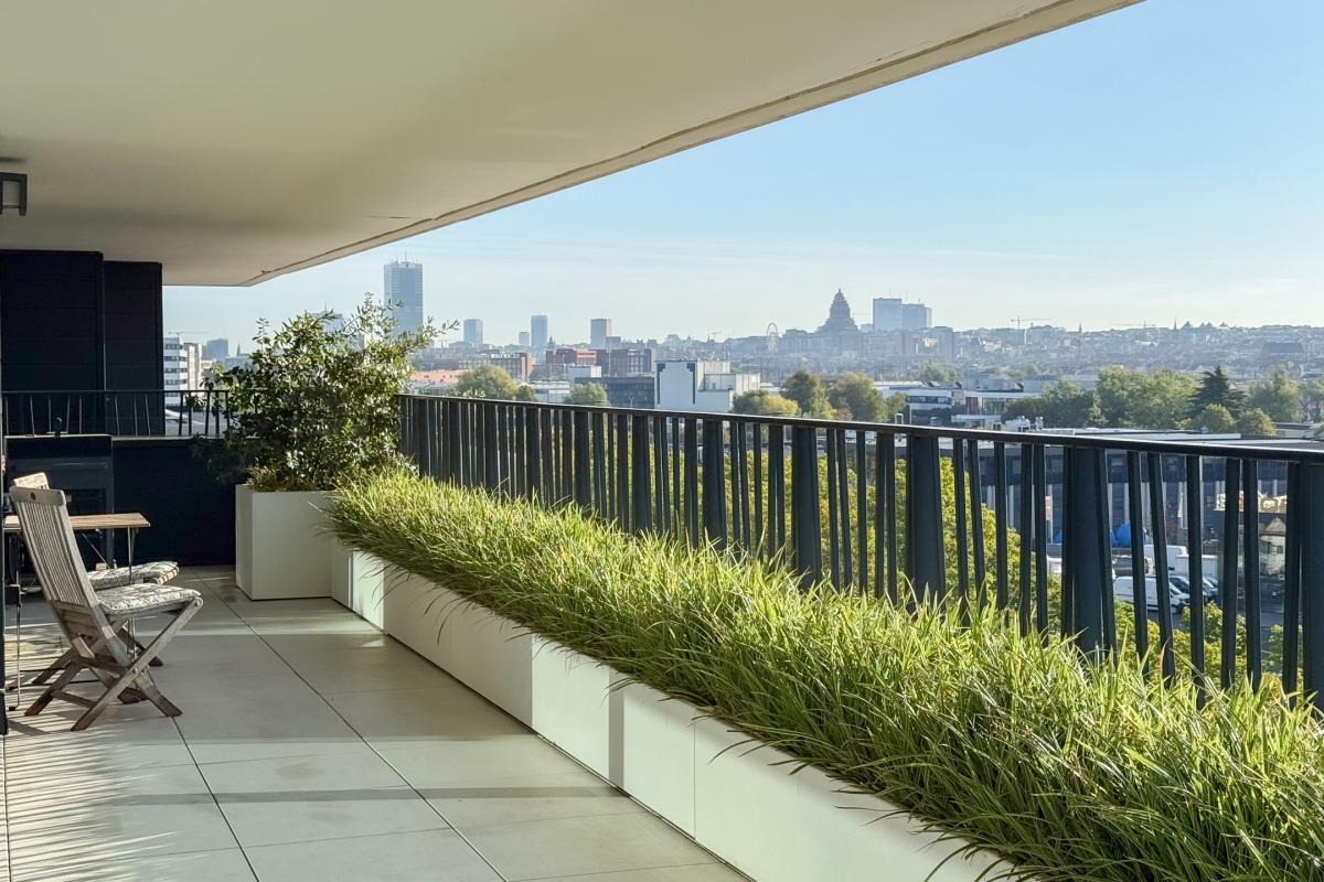 Appartement neuf de ± 115 m² avec terrasse de 75 m².