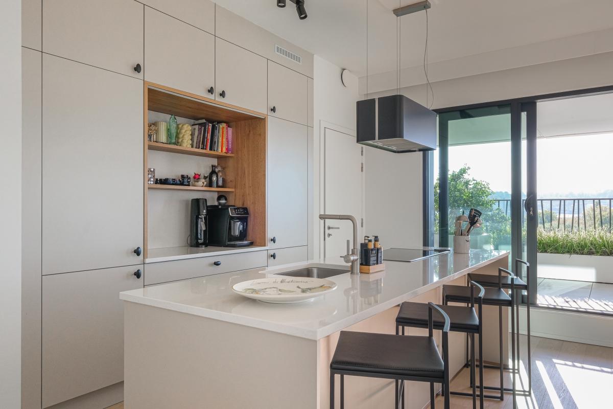 Appartement neuf de ± 115 m² avec terrasse de 75 m².