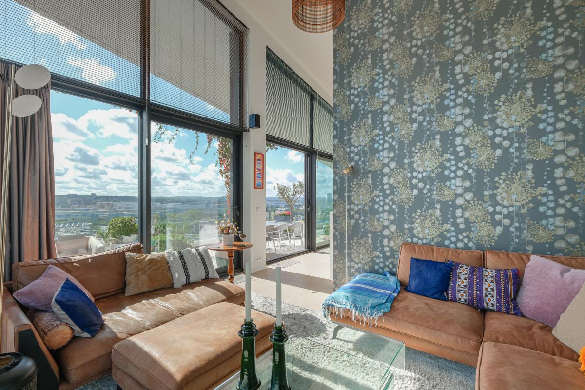 Penthouse avec terrasse de 80 m² & vue exceptionnelle (270°)