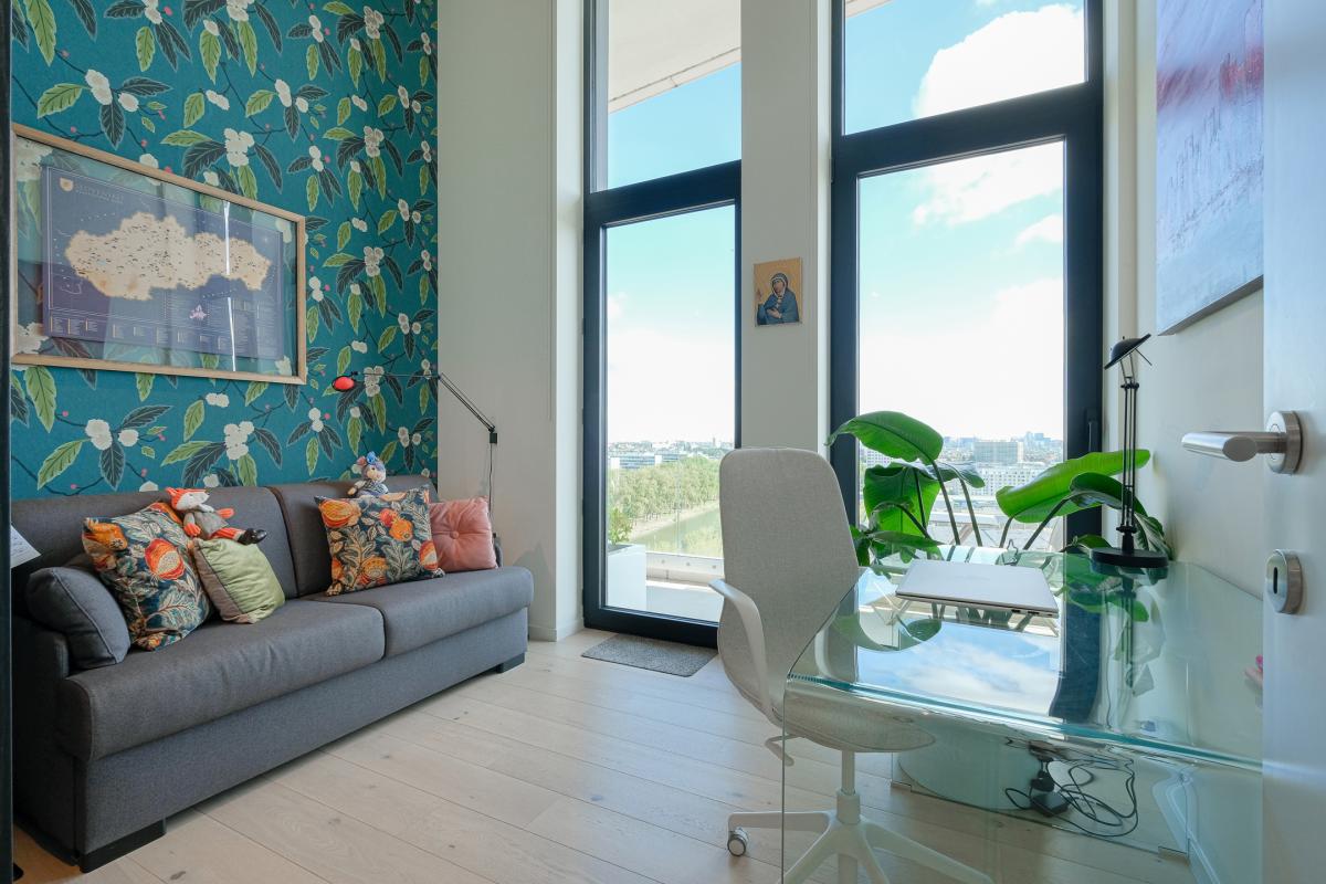 Penthouse avec terrasse de 80 m² & vue exceptionnelle (270°)